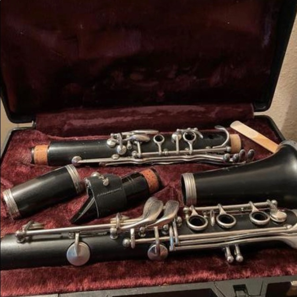Artley clarinet 17S, Great used conditions.